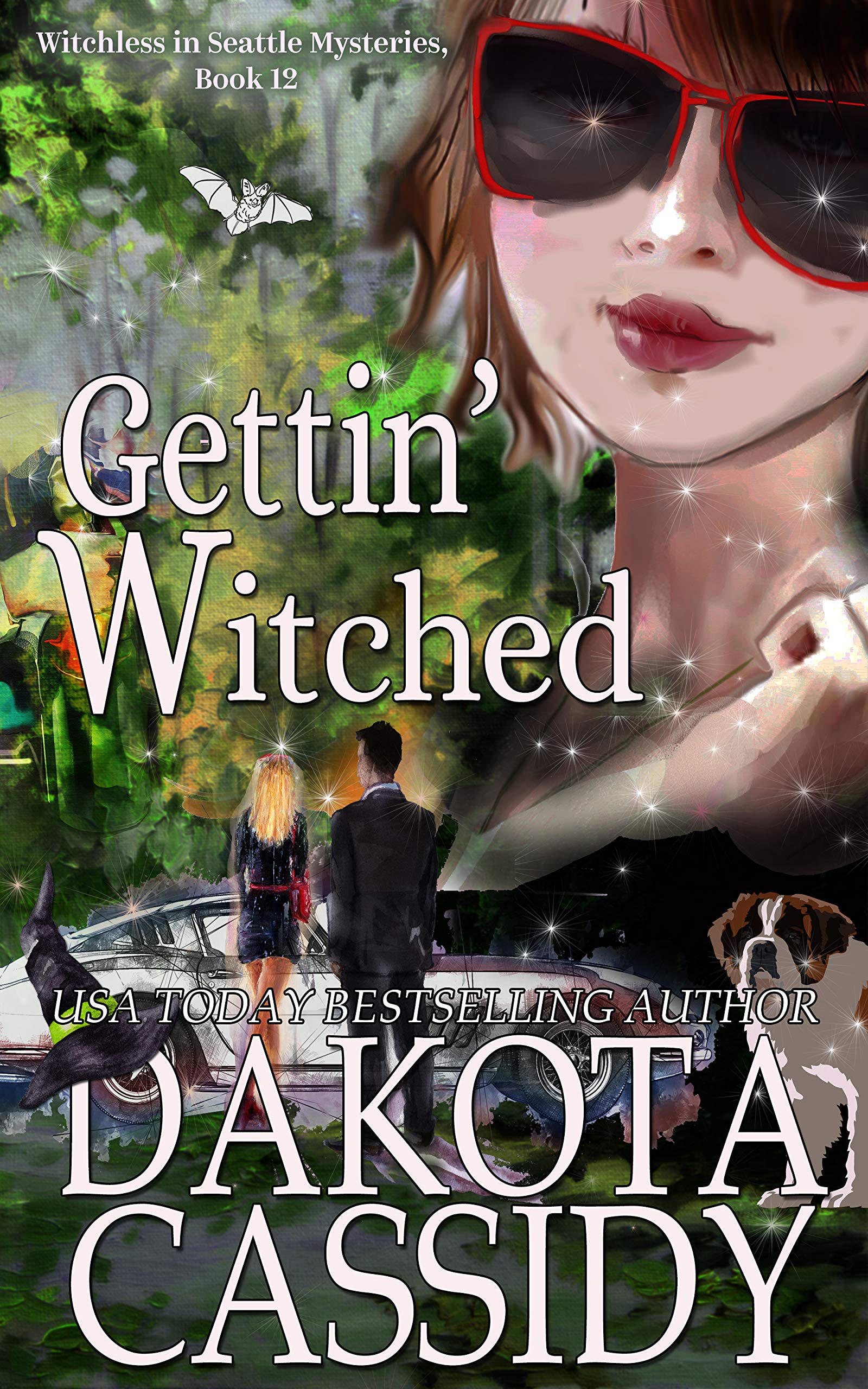 Gettin' Witched (Witchless in Seattle Mysteries #12)