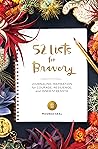 52 Lists for Bravery: Journaling Inspiration for Courage, Resilience, and Inner Strength (A Weekly Guided Self-Confidence and Empowering Journal with Prompts and Photos)