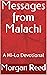 Messages from Malachi: A Hi...