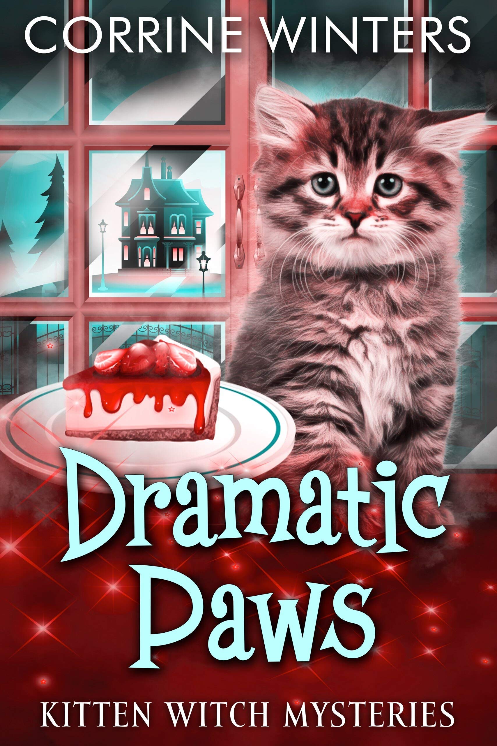 Dramatic Paws (Kitten Witch Mysteries #1)