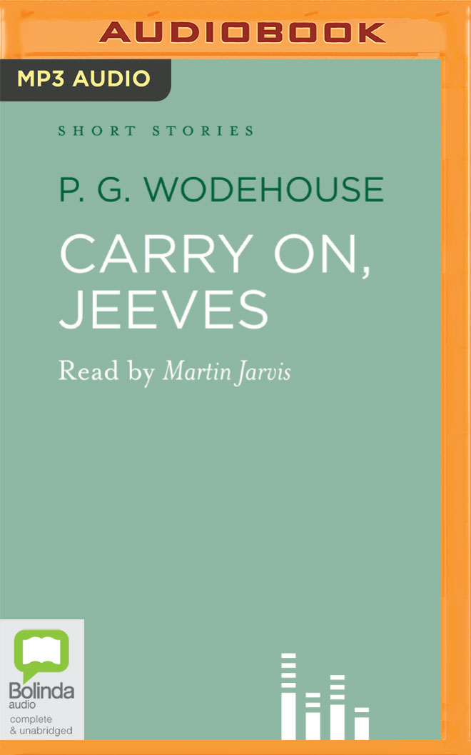 Carry On, Jeeves