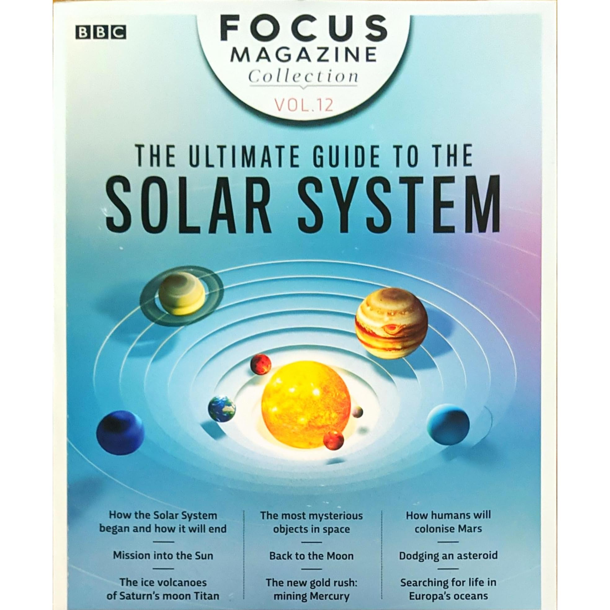 Magazine bbc focus collection seri (quarterly) (9772397373005)