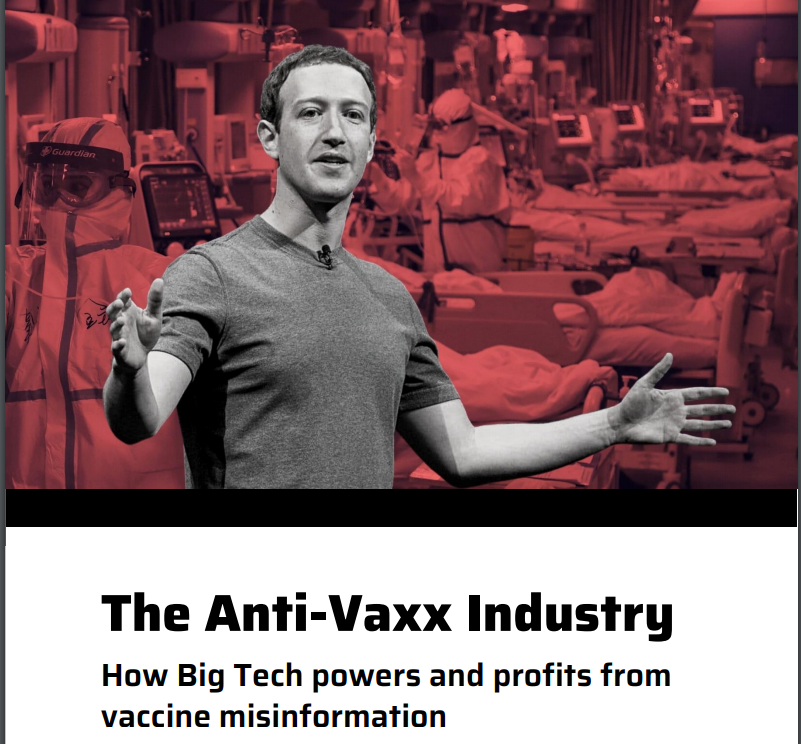 The Anti-Vaxx Industry: How Big Tech Powers and Profits from Vaccine Misinformation