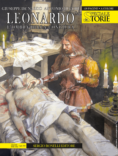 Speciale Le Storie n. 7: Leonardo: l'ombra della congiura (Mass Market Paperback)