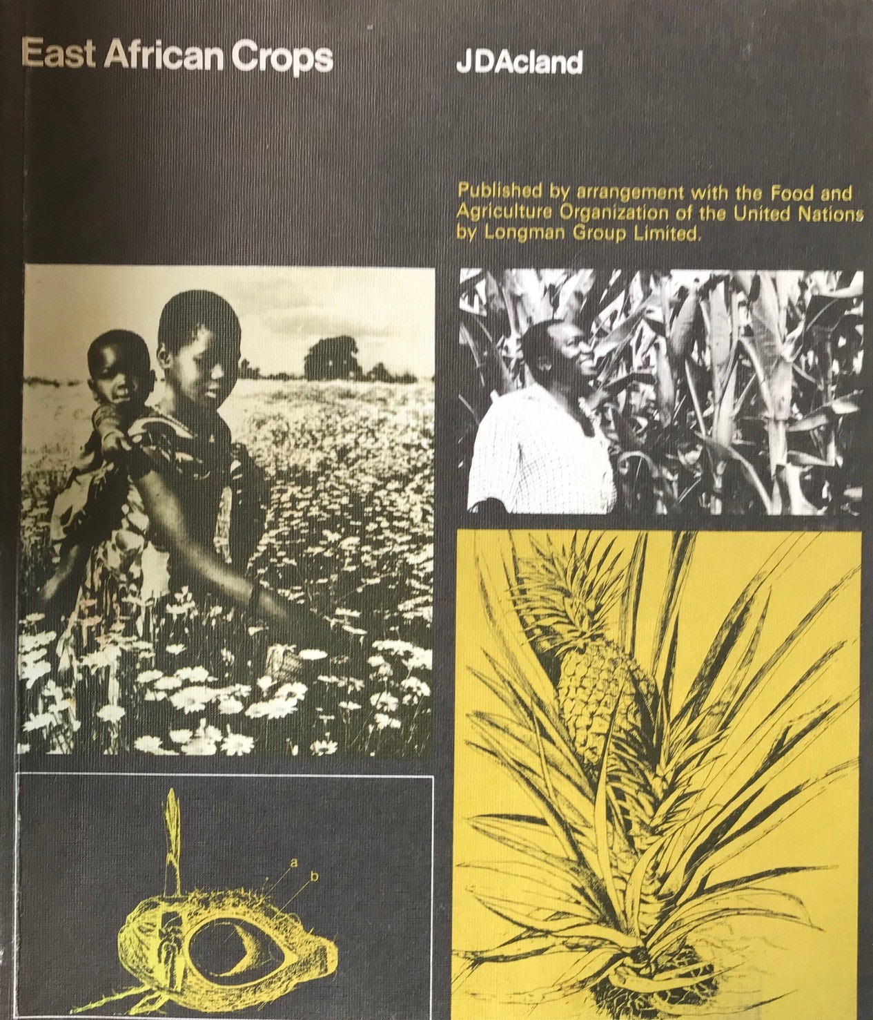 East African Crops: An Introduction to the Production of Field and Plantation Crops in Kenya, Tanzania and Uganda