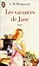 Les vacances de Jane by L.M. Montgomery