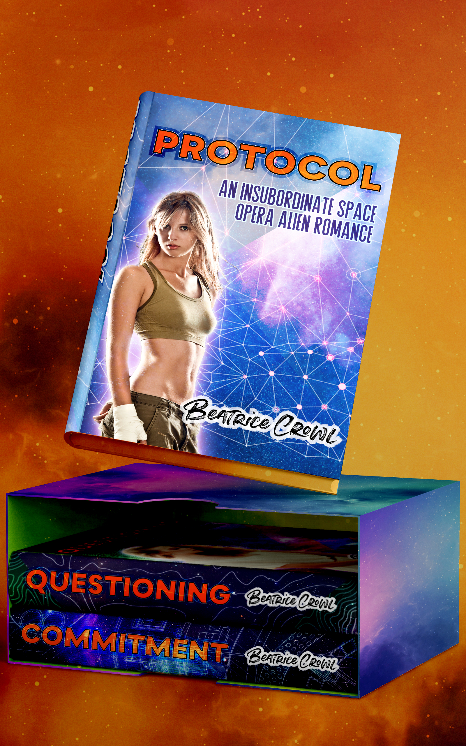 Protocol: A Space Opera Alien Romance (The Complete Protocol Trilogy)