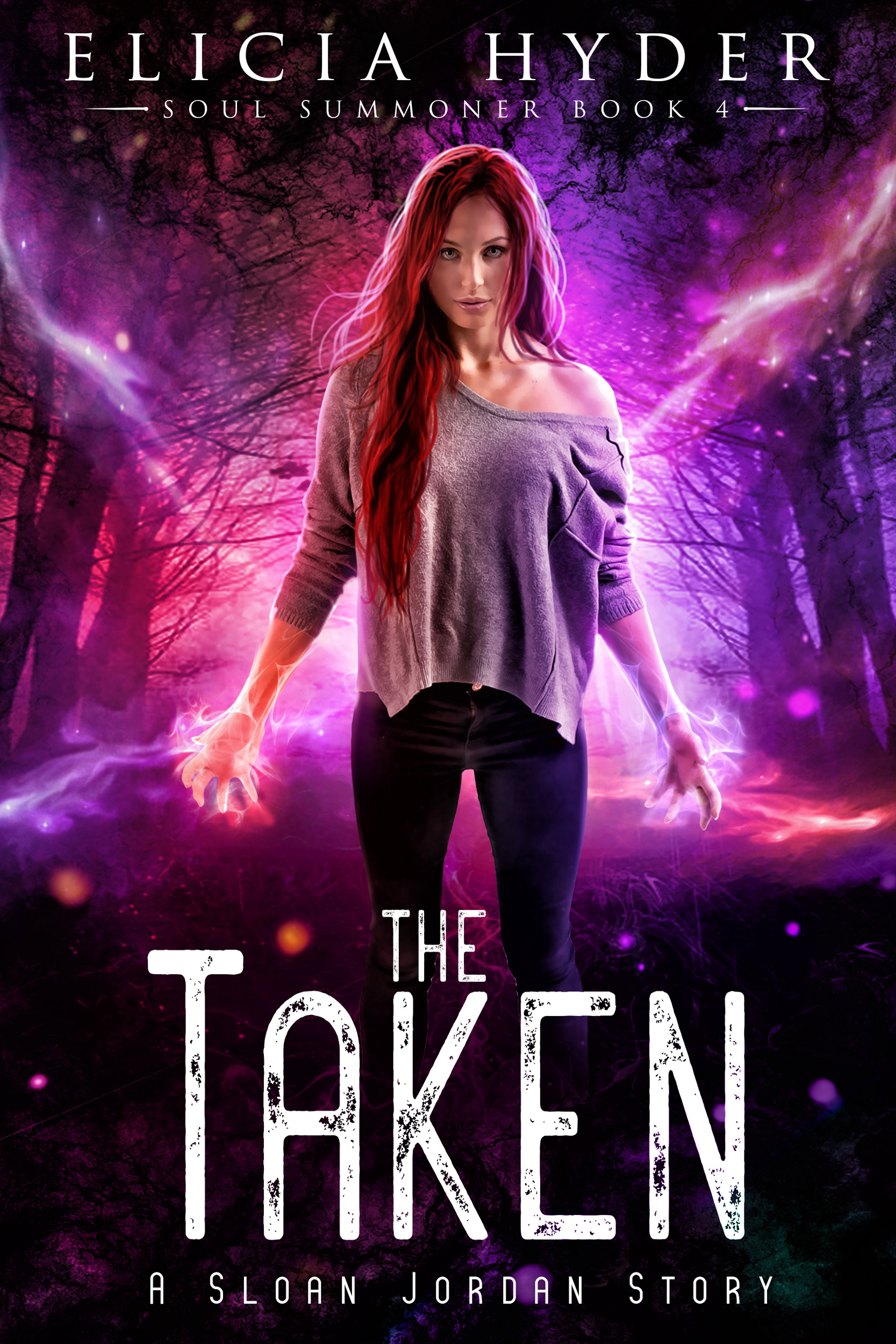 The Taken (The Soul Summoner, #4)