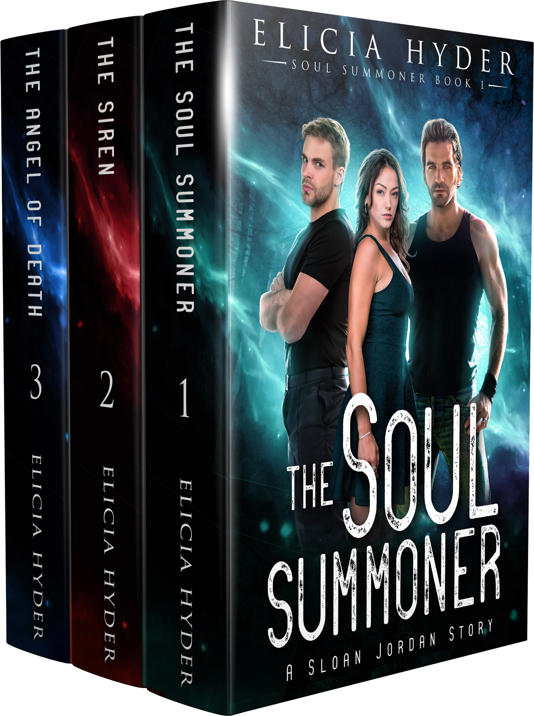 The Soul Summoner Series #1-3 (Kindle Edition)