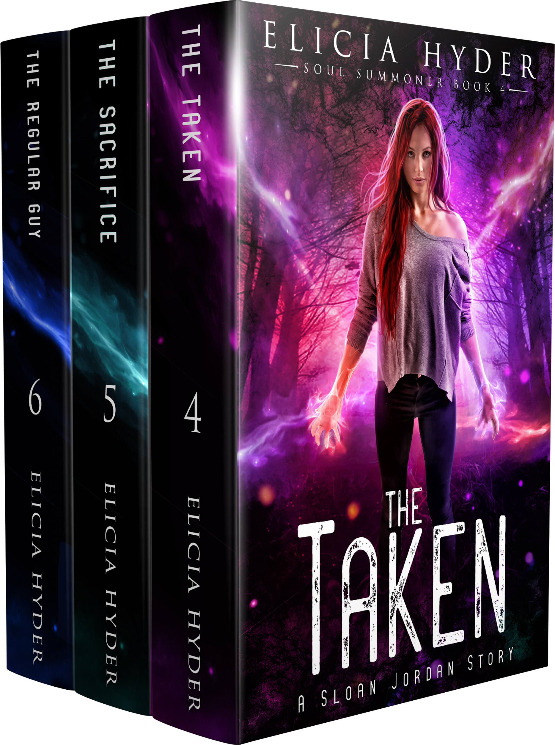 The Taken / The Sacrifice / The Regular Guy (The Soul Summoner #4-6)