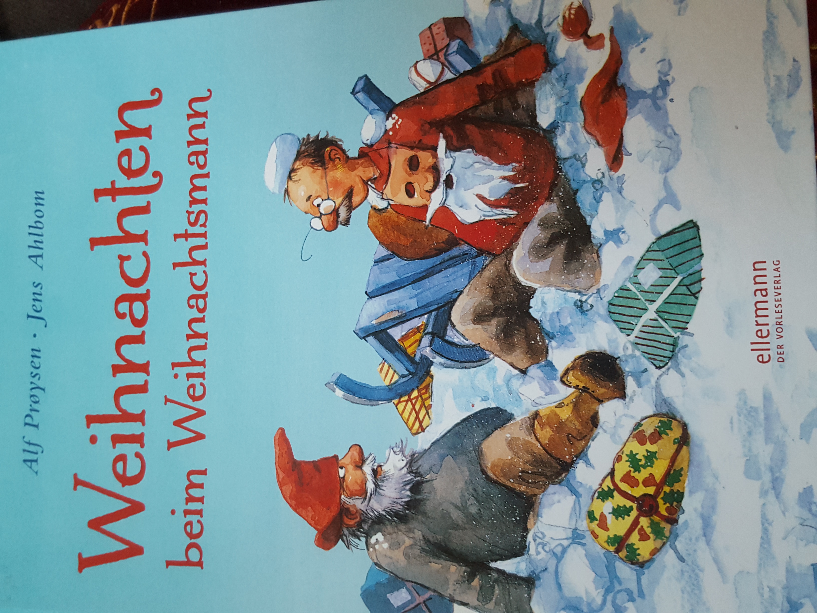 Weihnachten beim Weihnachtsmann (Unknown Binding)