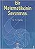 Bir Matematikçinin Savunması