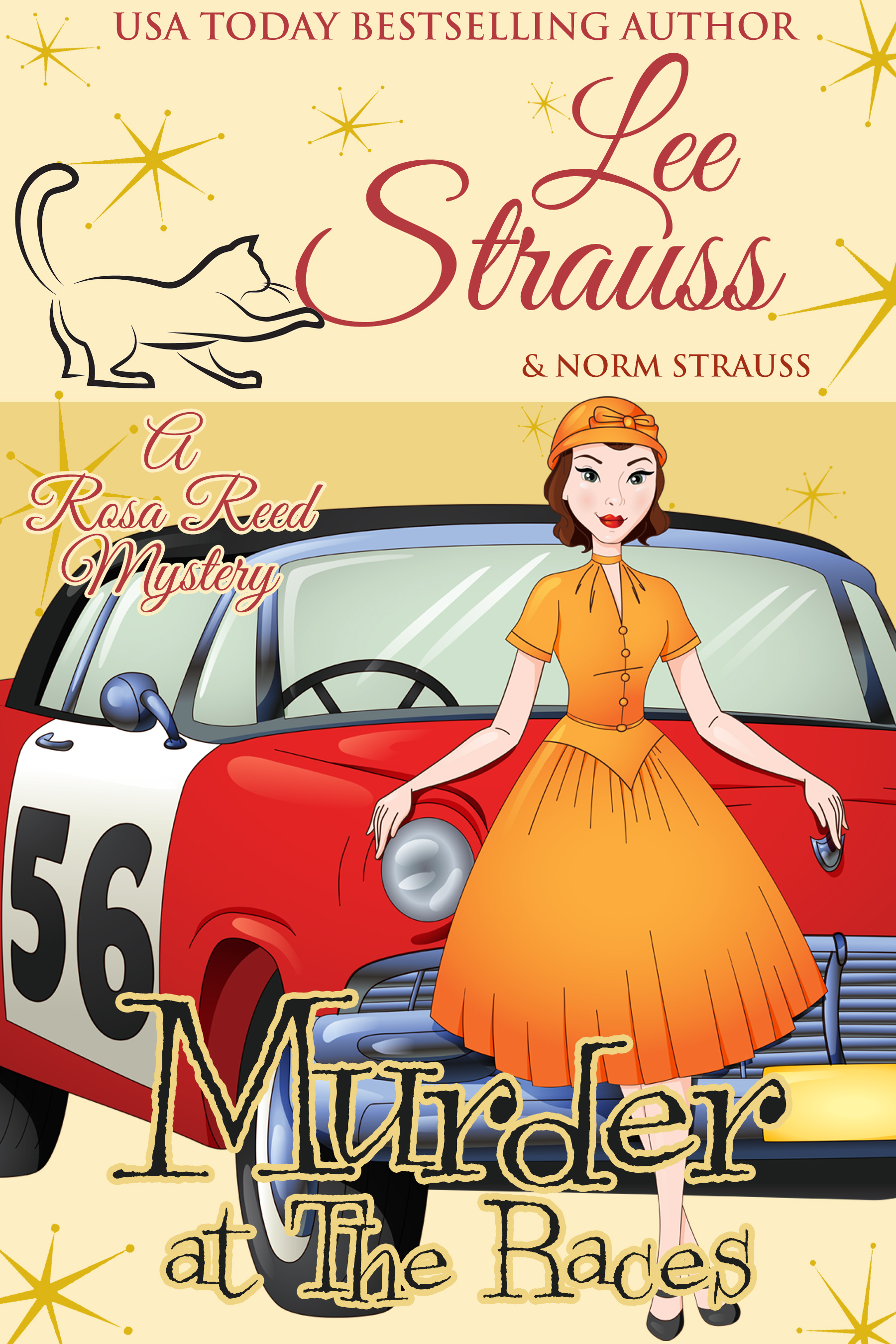 Murder at the Races (Rosa Reed #6)