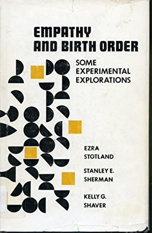 Empathy and Birth Order: Some Experimental Explorations (Hardcover)