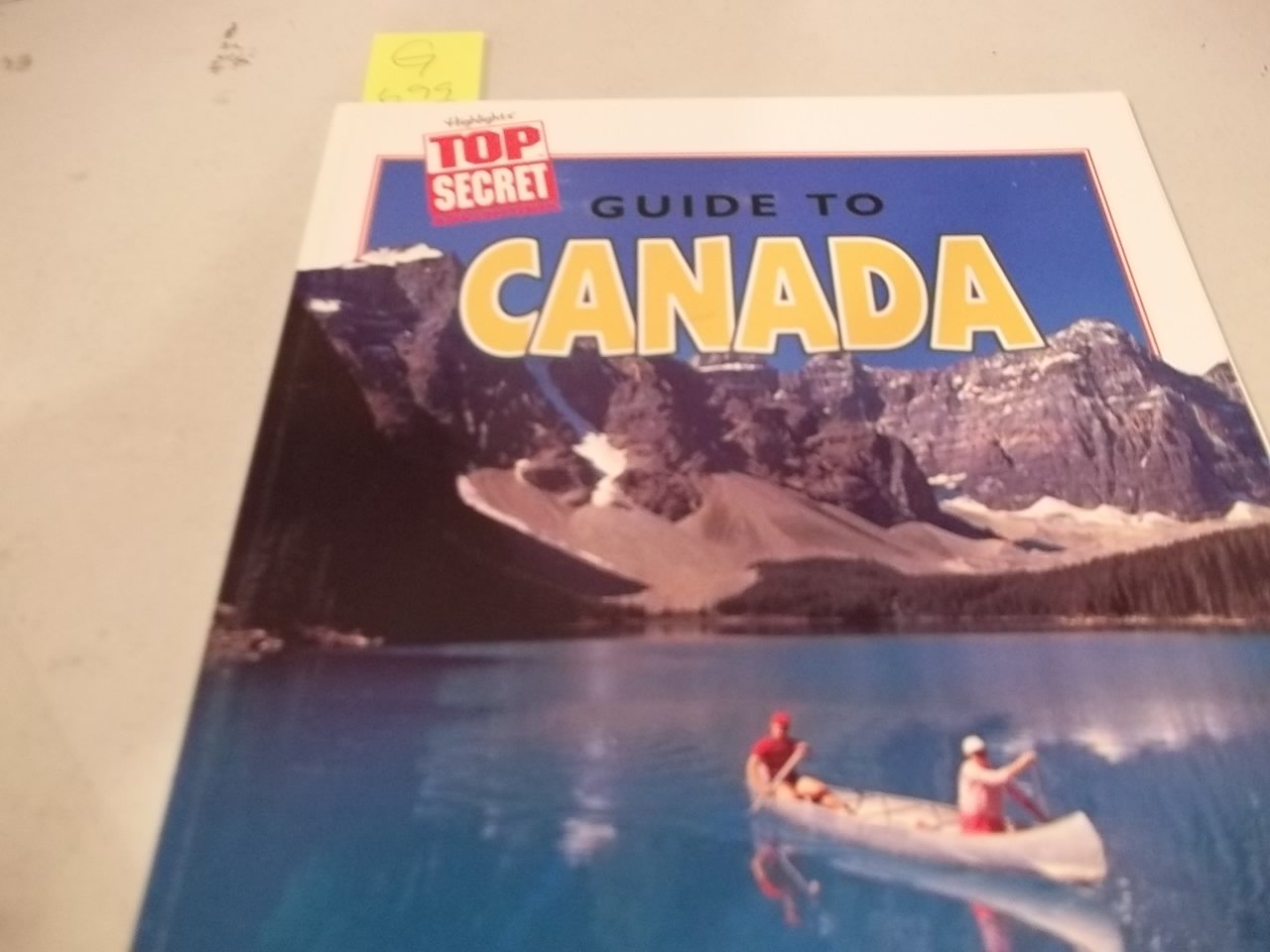Guide to Canada (Highlights Top Secret Adventures)