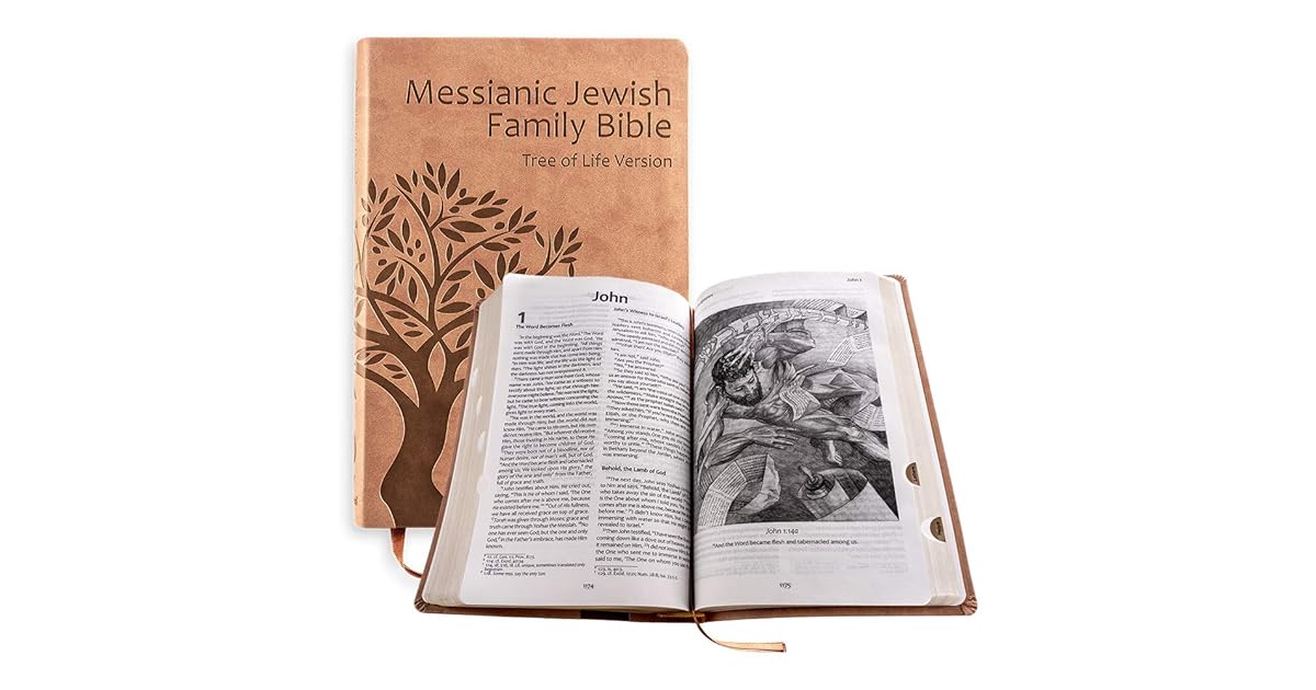 Messianic Jewish Family Bible (TLV) Blush by Tree of Life Bible Society