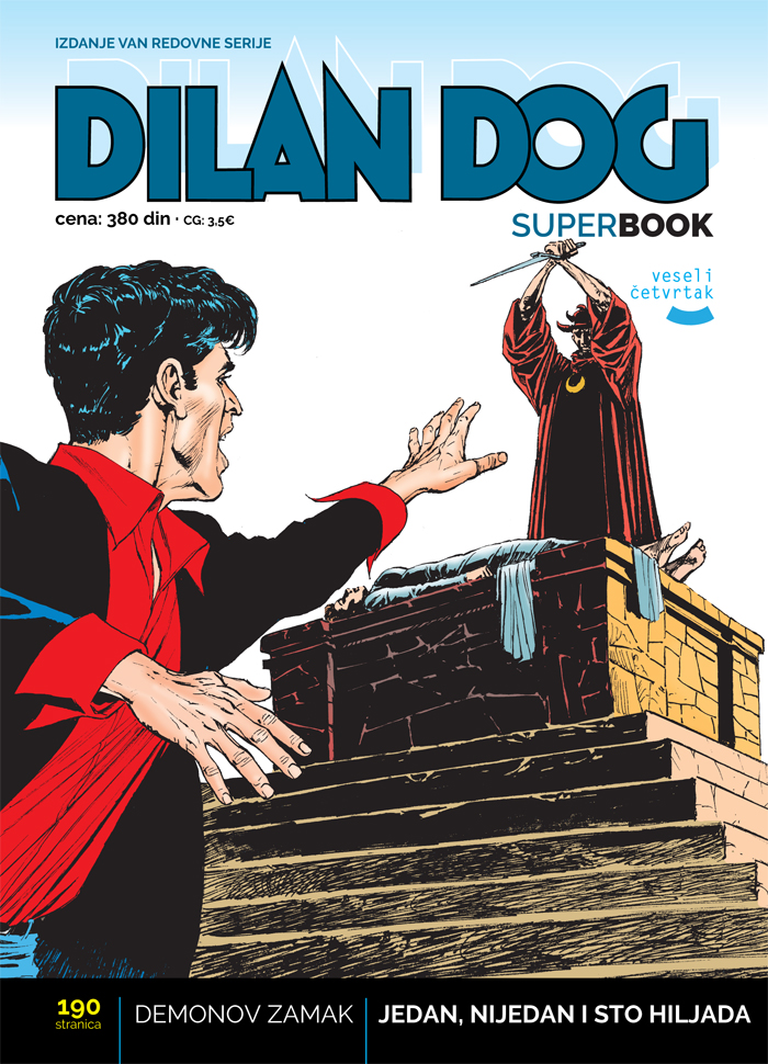 Dylan Dog Superbook 53: Demonov zamak - Jedan, nijedan i sto hiljada (Dylan Dog Super Book #53)