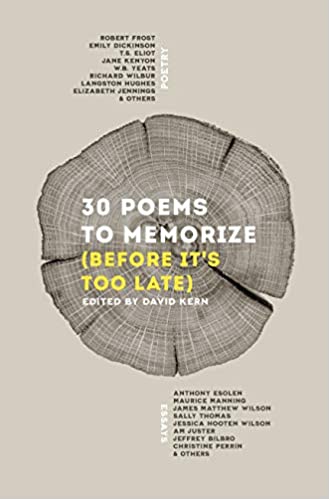 30 Poems To Memorize (Before It's Too Late)