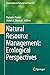 Natural Resource Management by Rajinder Peshin