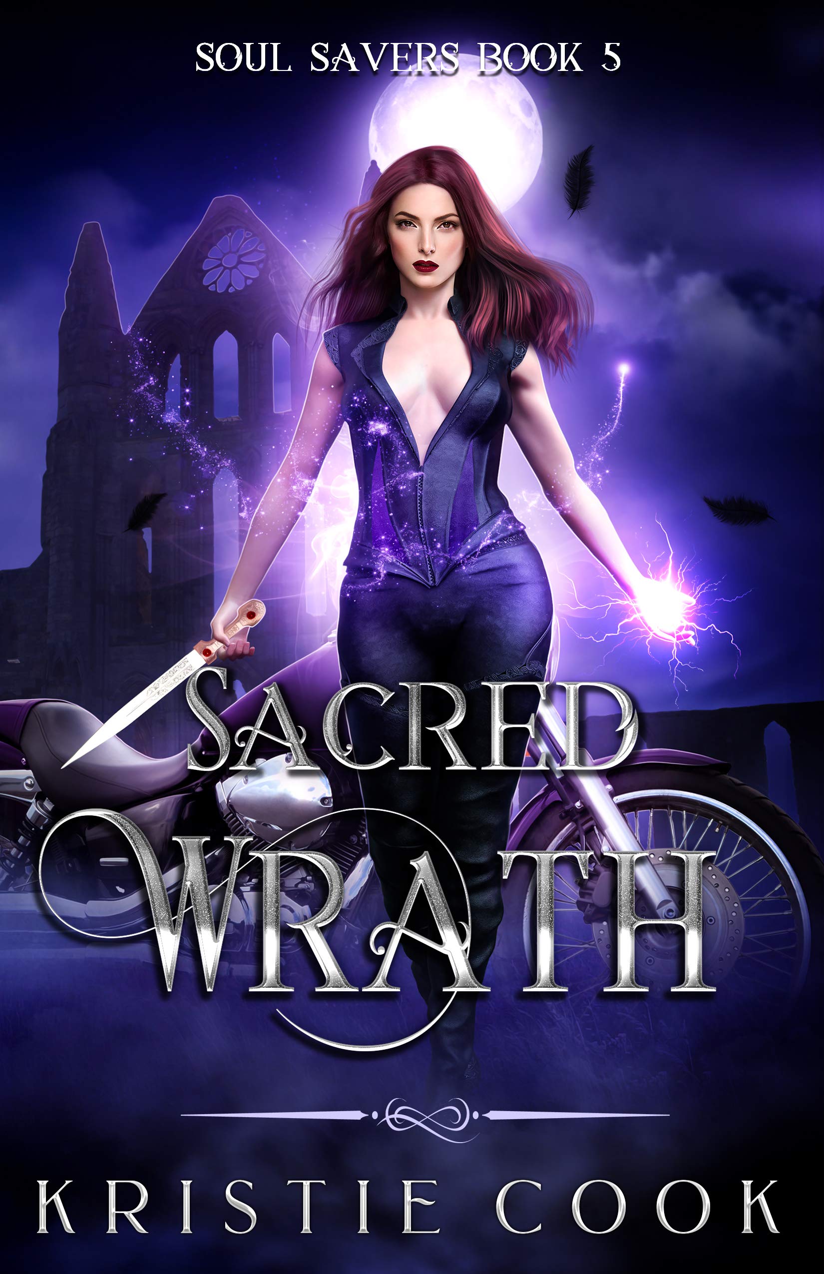 Sacred Wrath (Soul Savers #5)