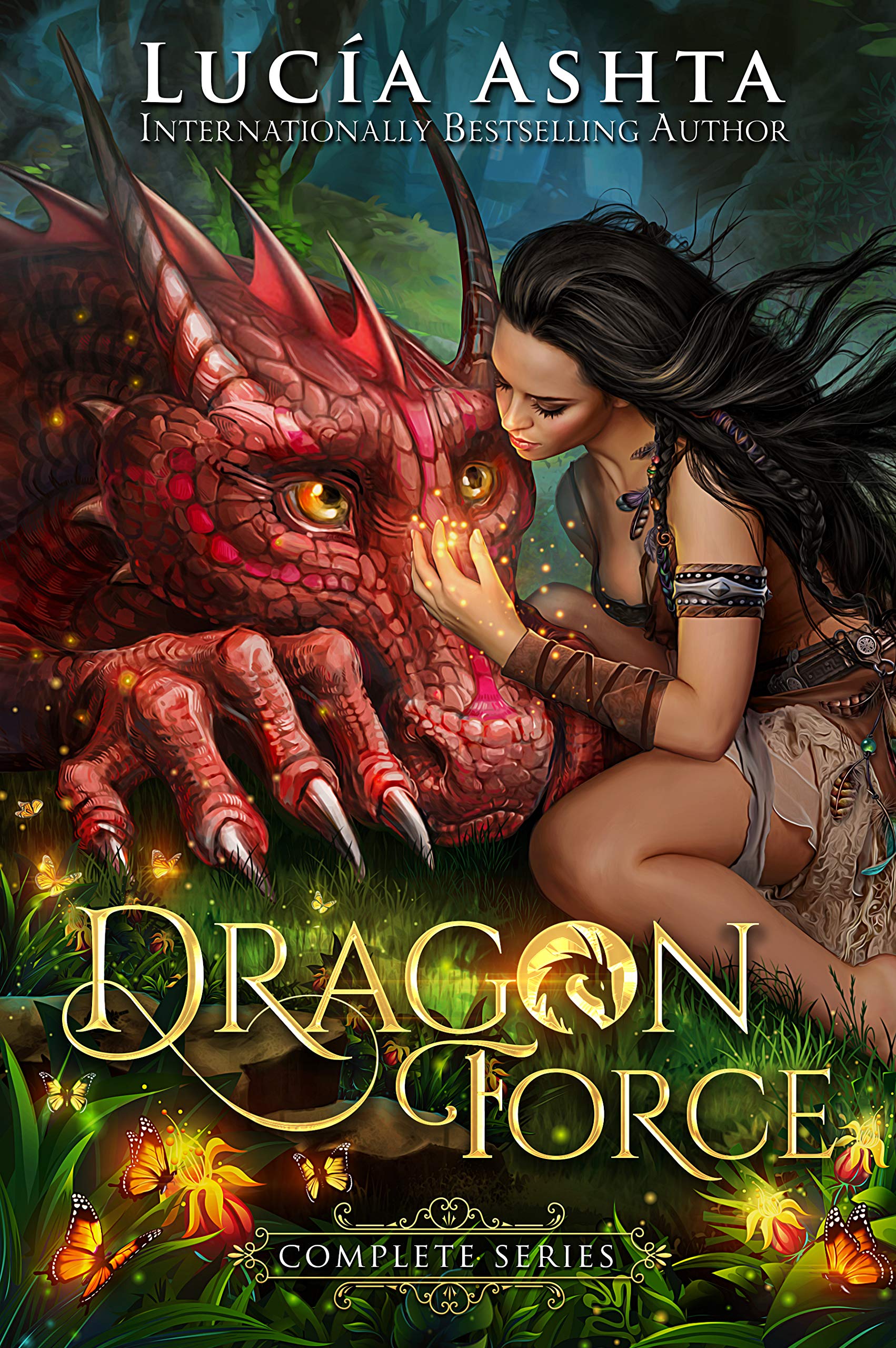 Dragon Force: The Complete Series (Dragon Force, #1-3)
