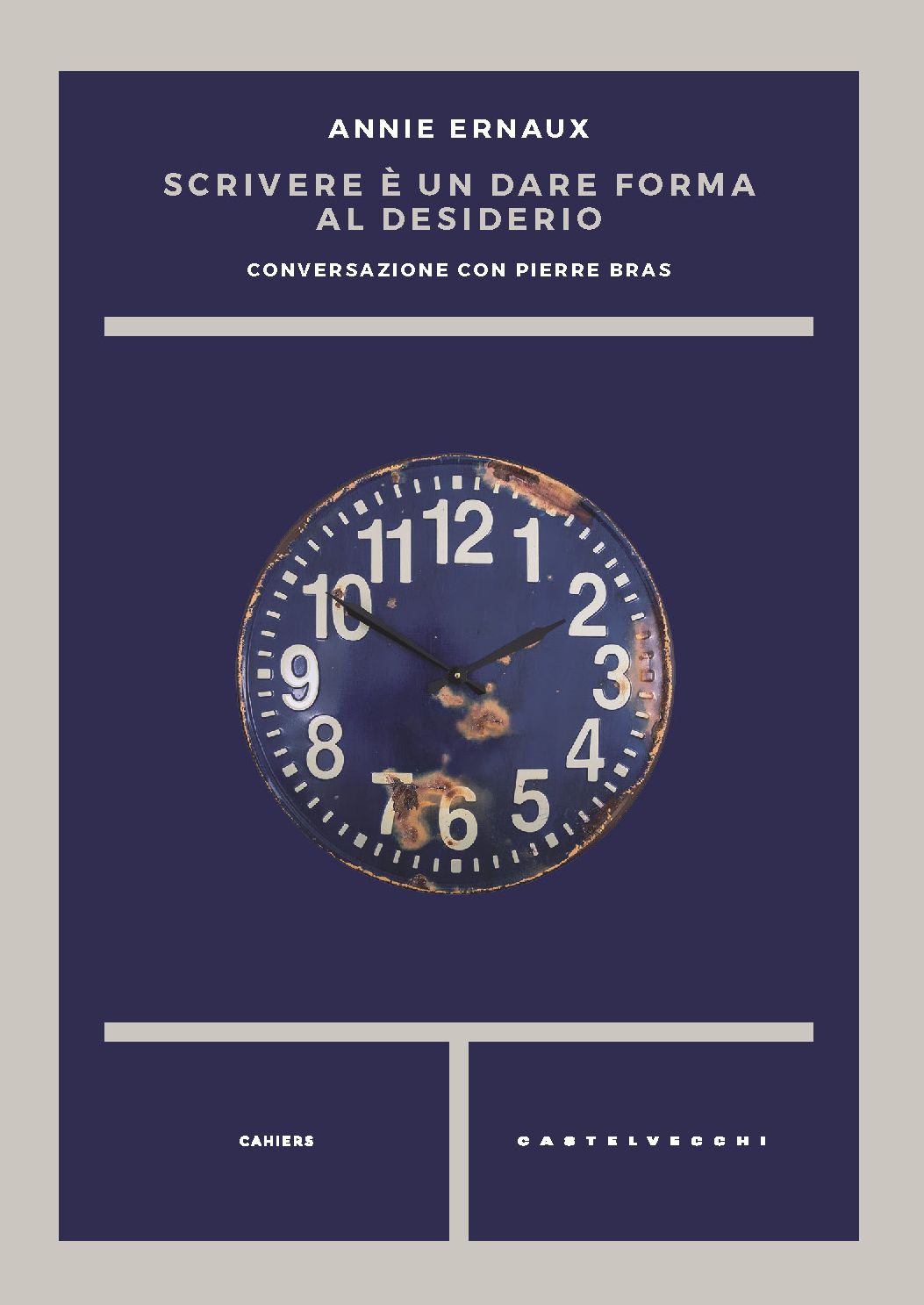 Scrivere è un dare forma al desiderio. Conversazione con Pierre Bras (Paperback)