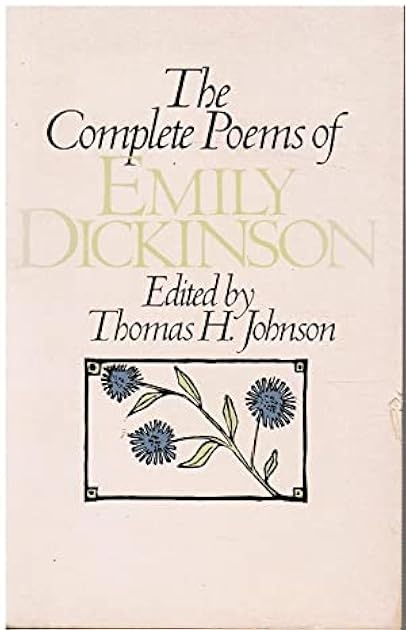 The Complete Poems of Emily Dickinson
