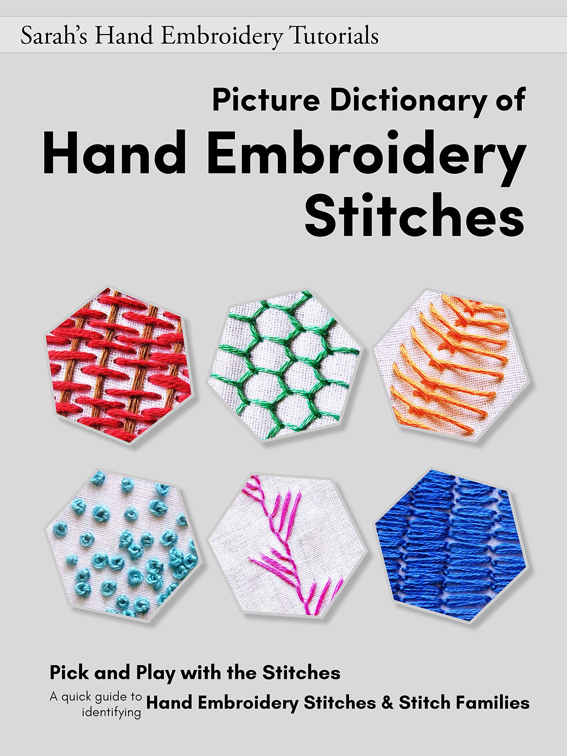 Picture Dictionary of Hand Embroidery Stitches (Kindle Edition)