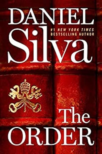 The Order (Gabriel Allon, #20)