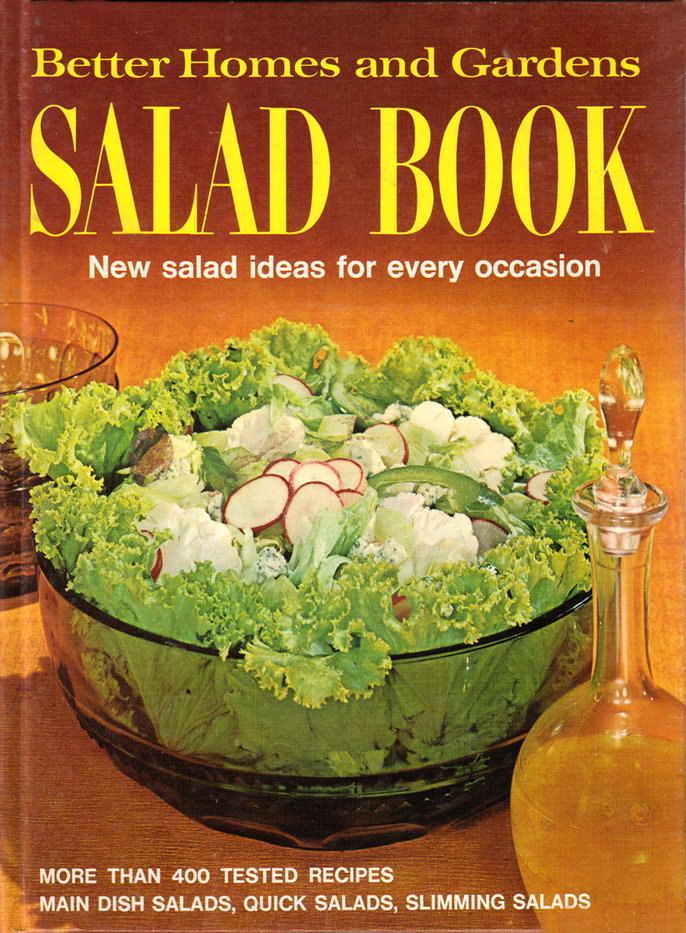 Better Homes and Gardens Salad Book (Hardcover)