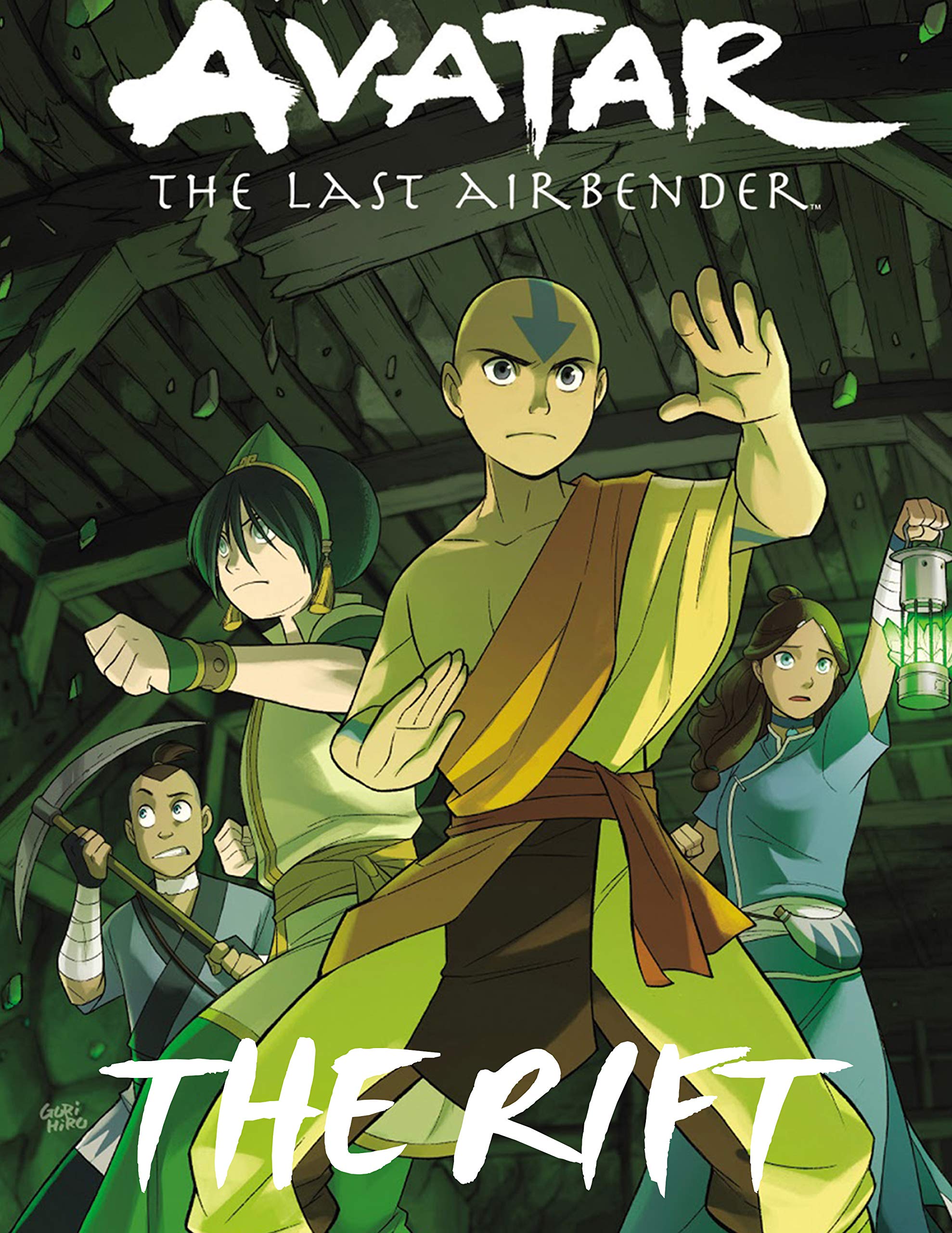 Avatar: The Last Airbender The Rift Comics Book Nickelodeon Avatar