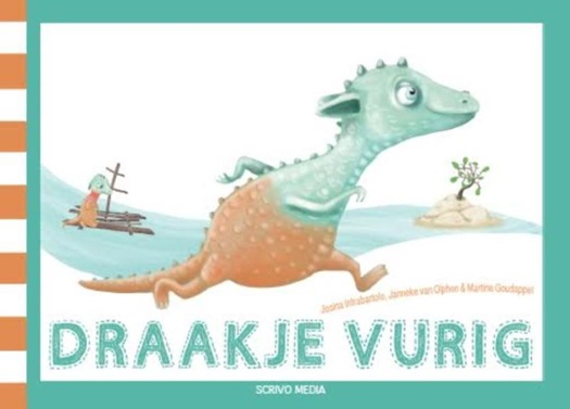 Draakje Vurig (Hardcover)