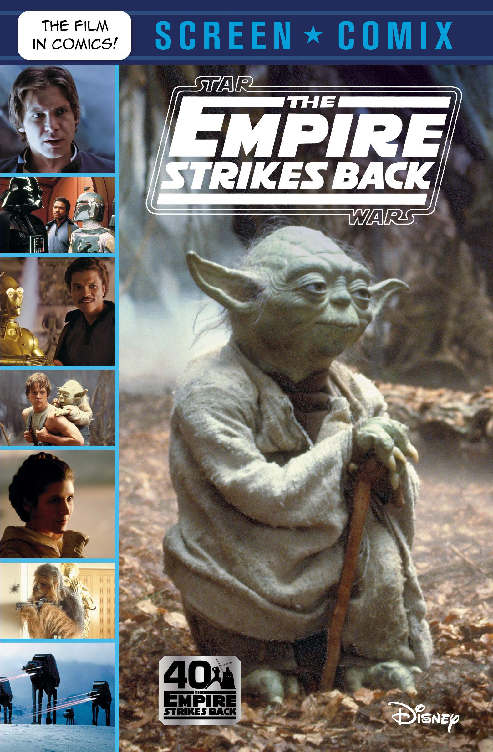 The Empire Strikes Back (Star Wars) (Screen Comix)
