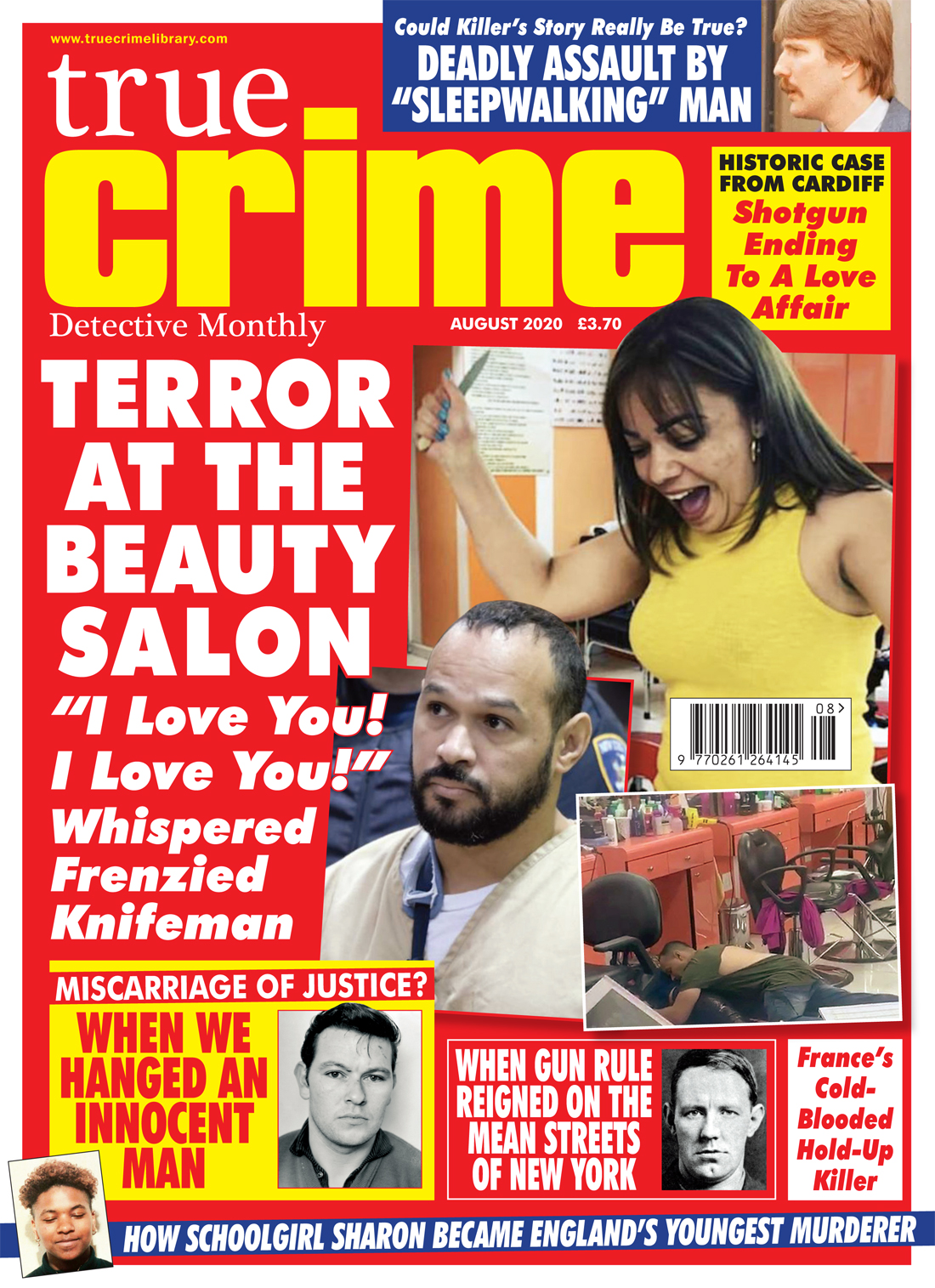 True Crime August 2020