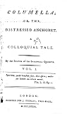 Columella; or the Distressed Anchoret, a Colloquial Tale