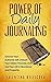 Power of Daily Journaling: ...