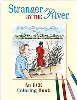 Stranger by the River: An Eck Coloring Book