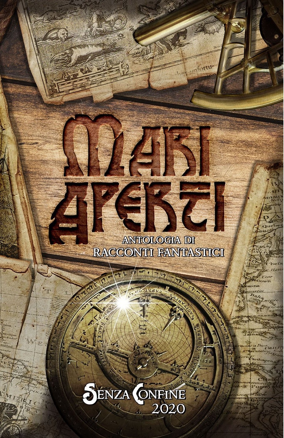 Mari Aperti: antologia di racconti fantastici