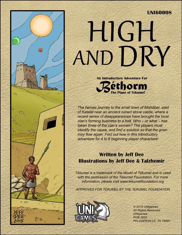 High and Dry (ebook)