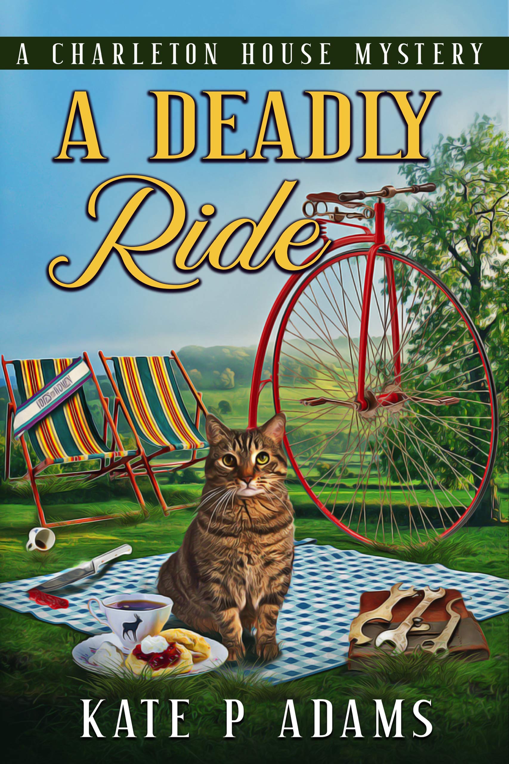 A Deadly Ride (A Charleston House Mysteries, #4)