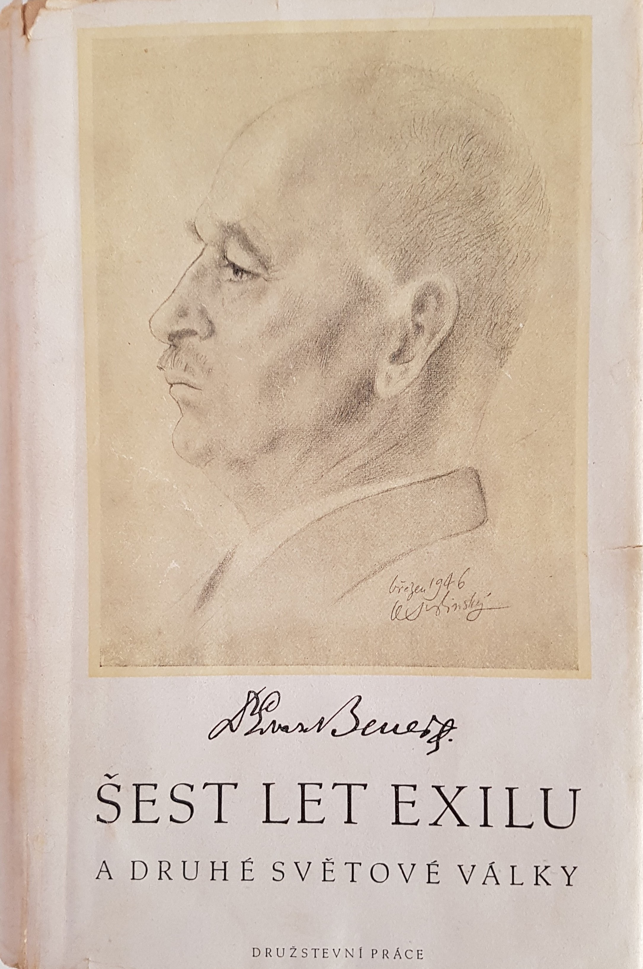 Šest let exilu a druhé světové války (Hardcover)