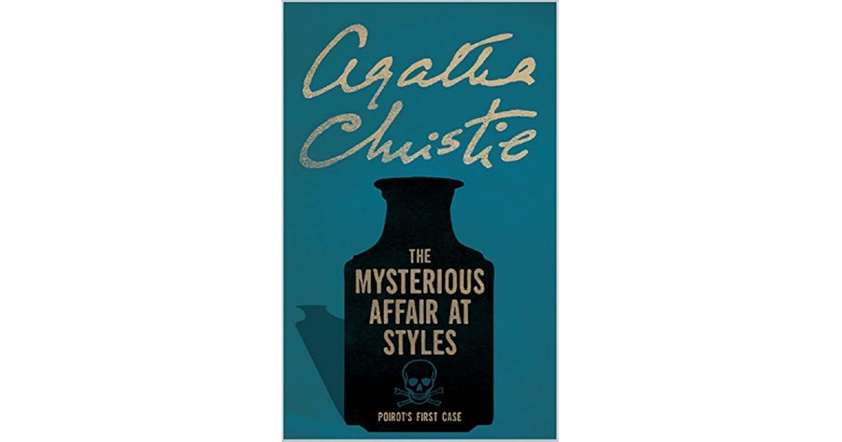 Mysterious Affair At Styles Book