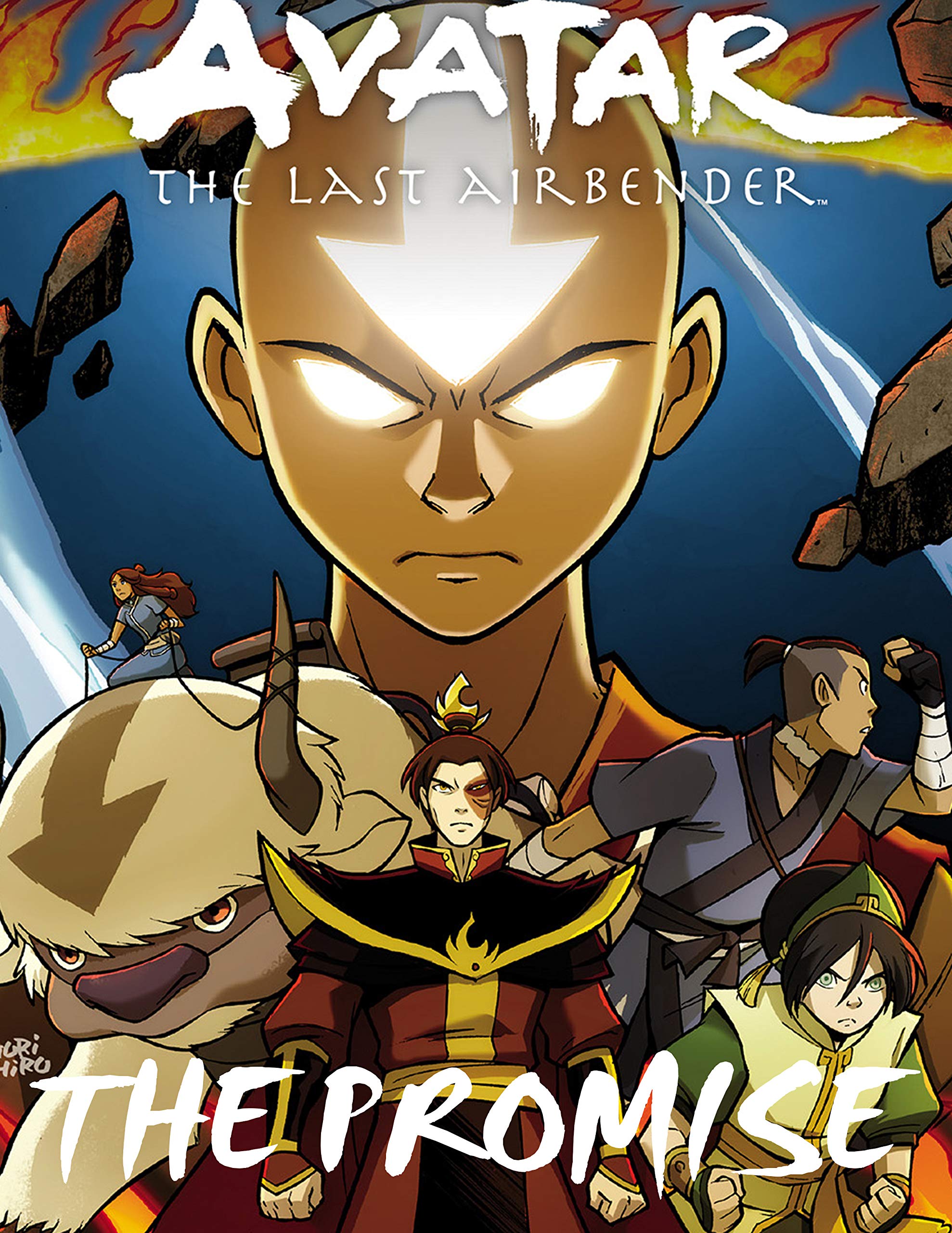 Avatar: The Last Airbender The Promise Comics Book Nickelodeon Avatar