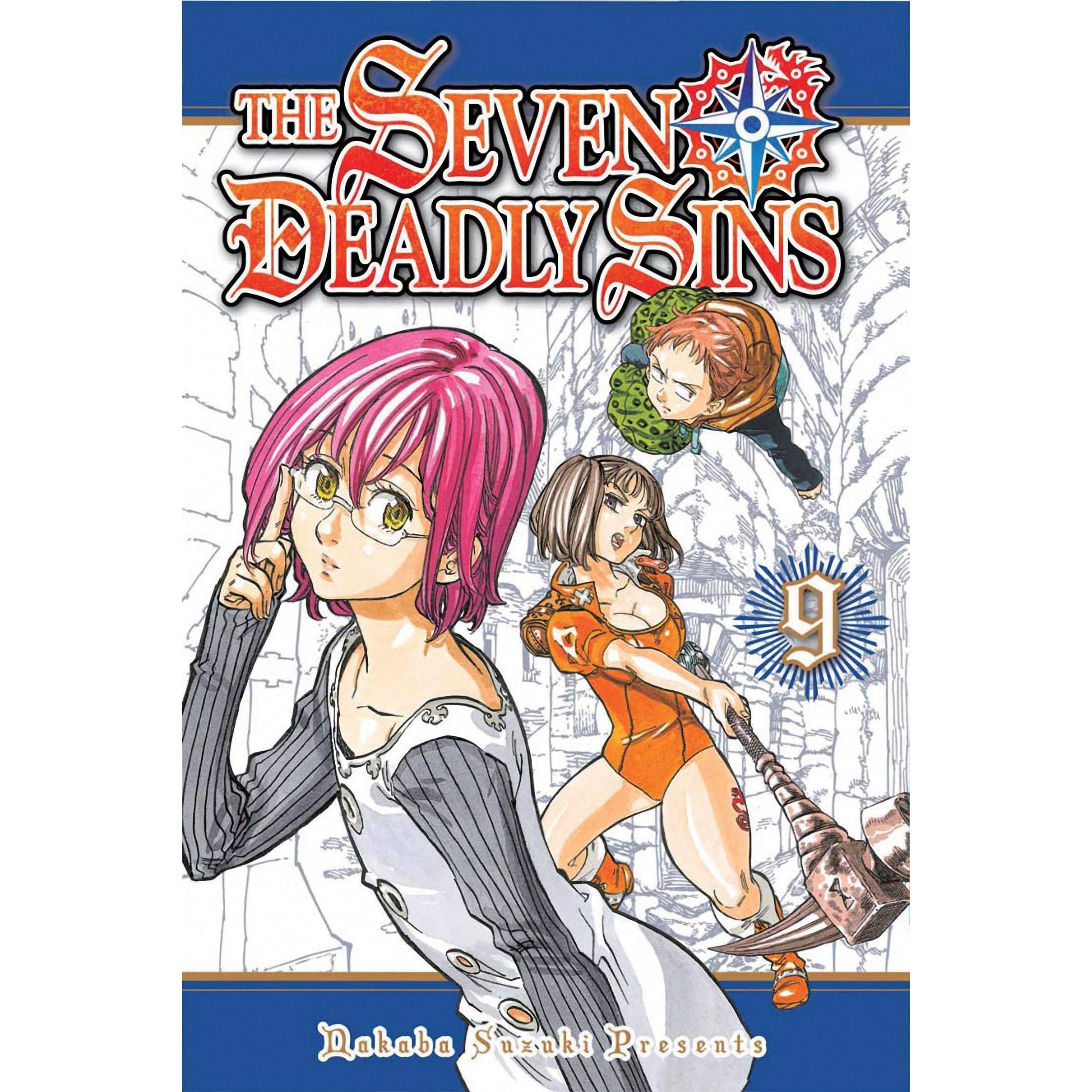 Seven Deadly Sins Books In Order / Book Of Hours Of The Seven Deadly