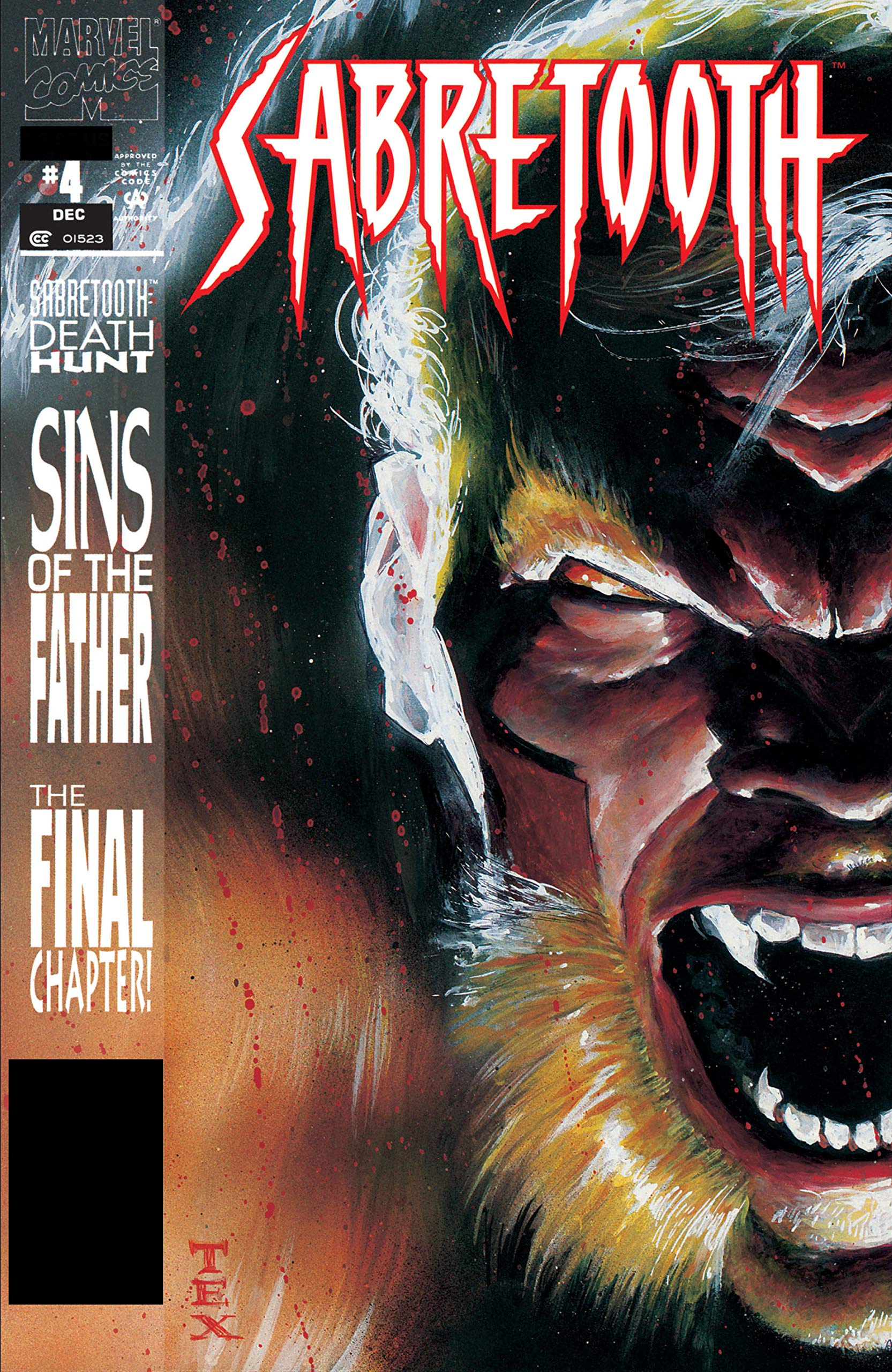 Sabretooth (1993) #4 (of 4)