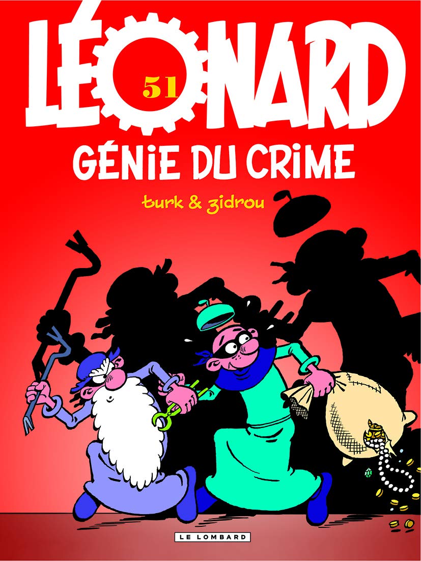 Génie du crime (Léonard, #51)