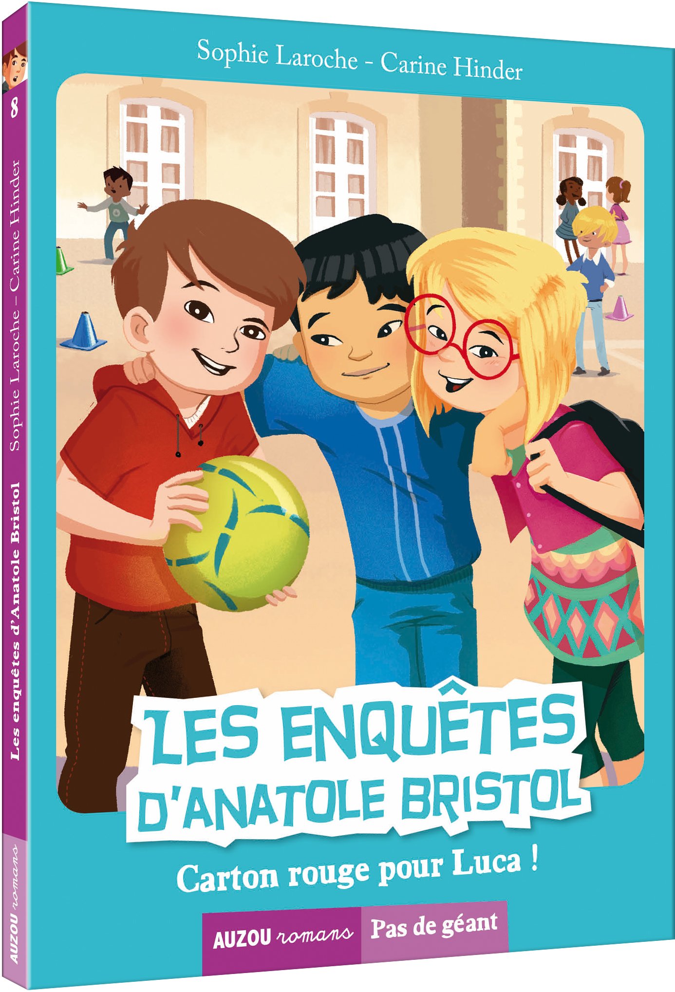 LES ENQUÊTES D'ANATOLE BRISTOL - CARTON ROUGE POUR LUCA ! (Paperback)