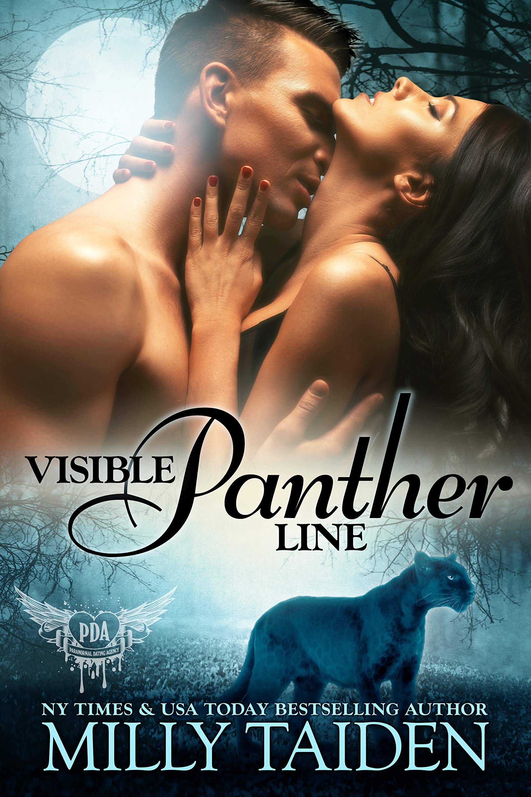 Visible Panther Line (Paranormal Dating Agency, #27)