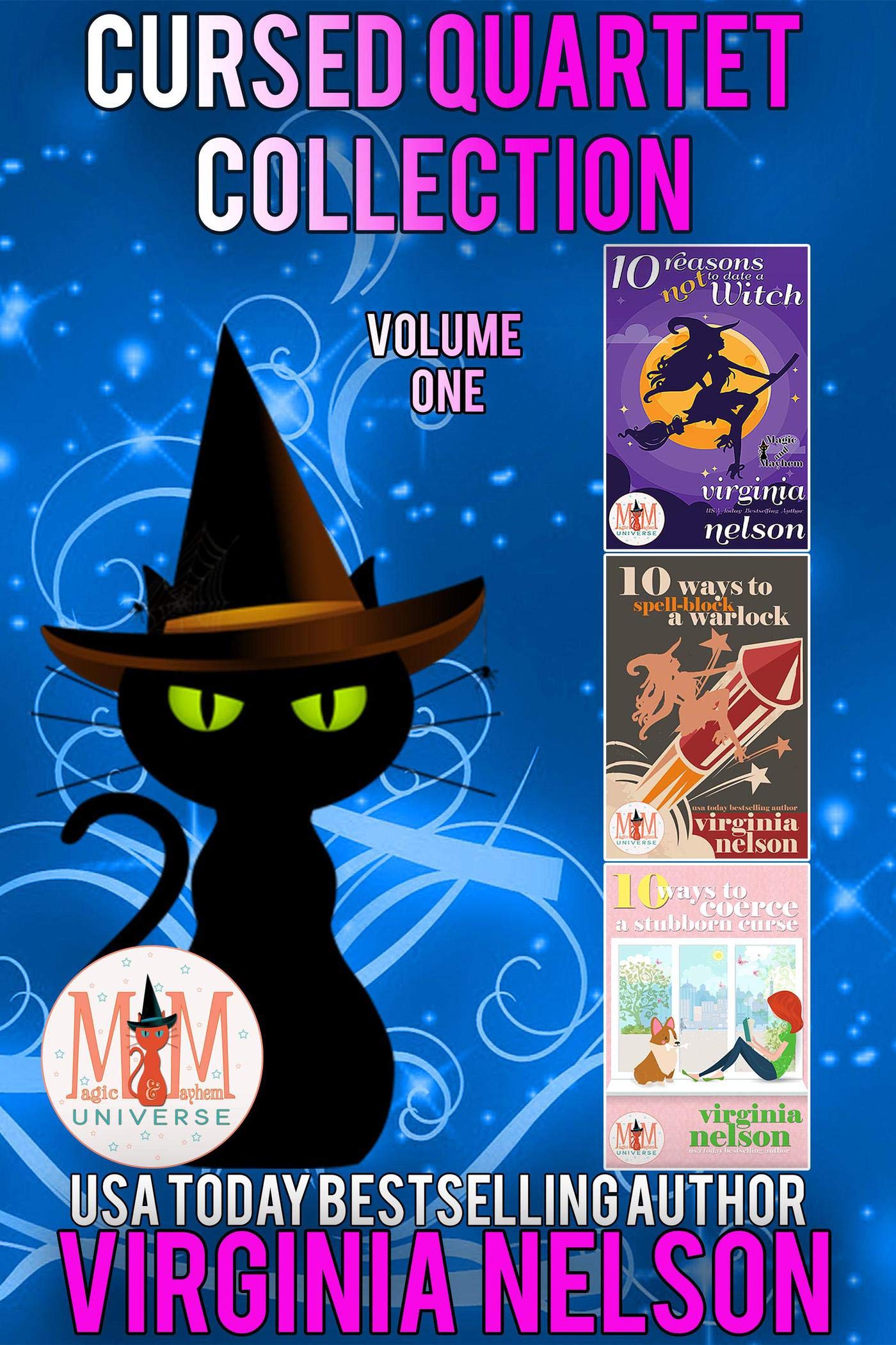 Cursed Quartet Collection (Magic and Mayhem Universe)