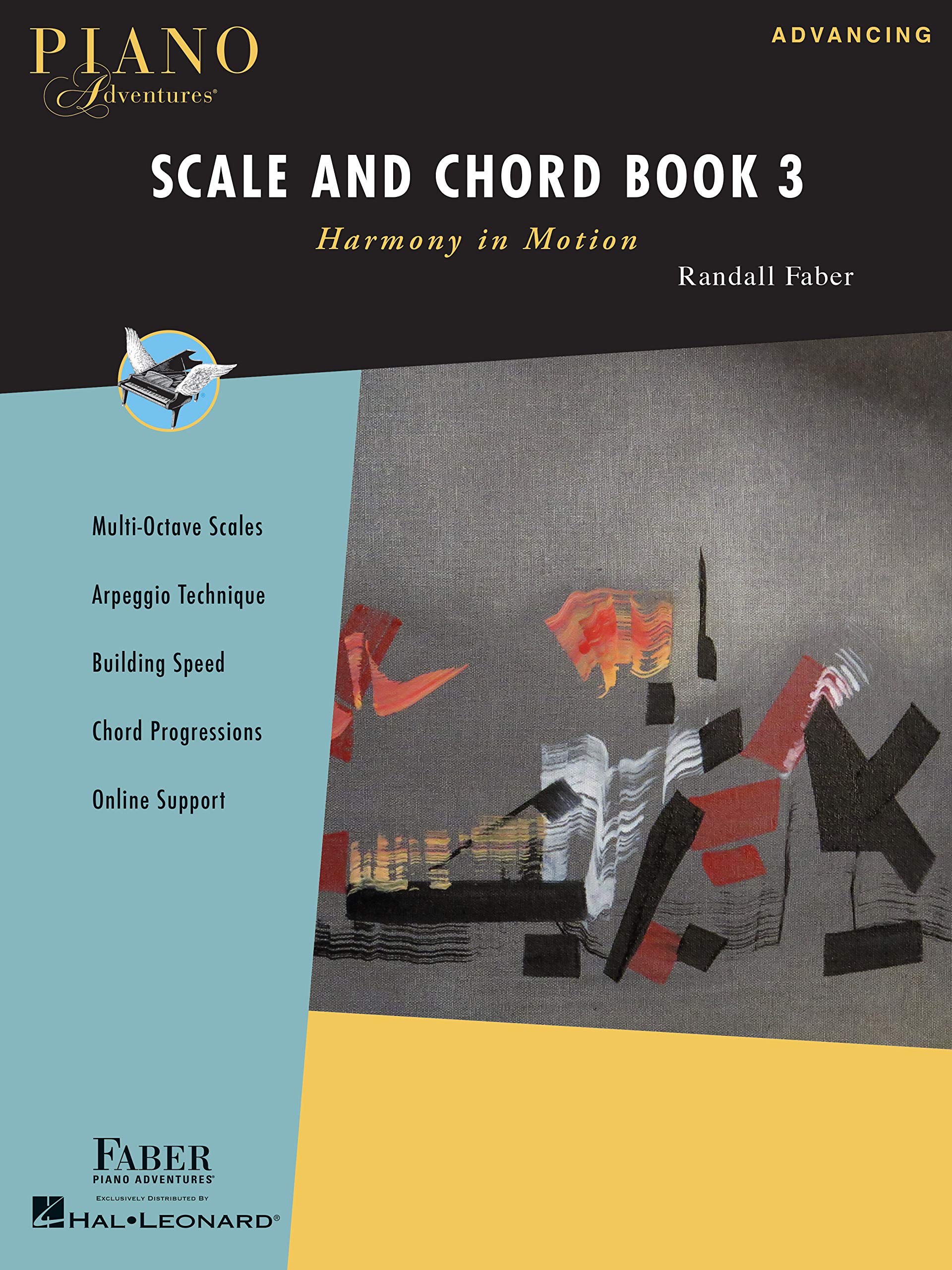 Piano Adventures Scale and Chord Book 3: Harmony in Motion (Kindle Edition)